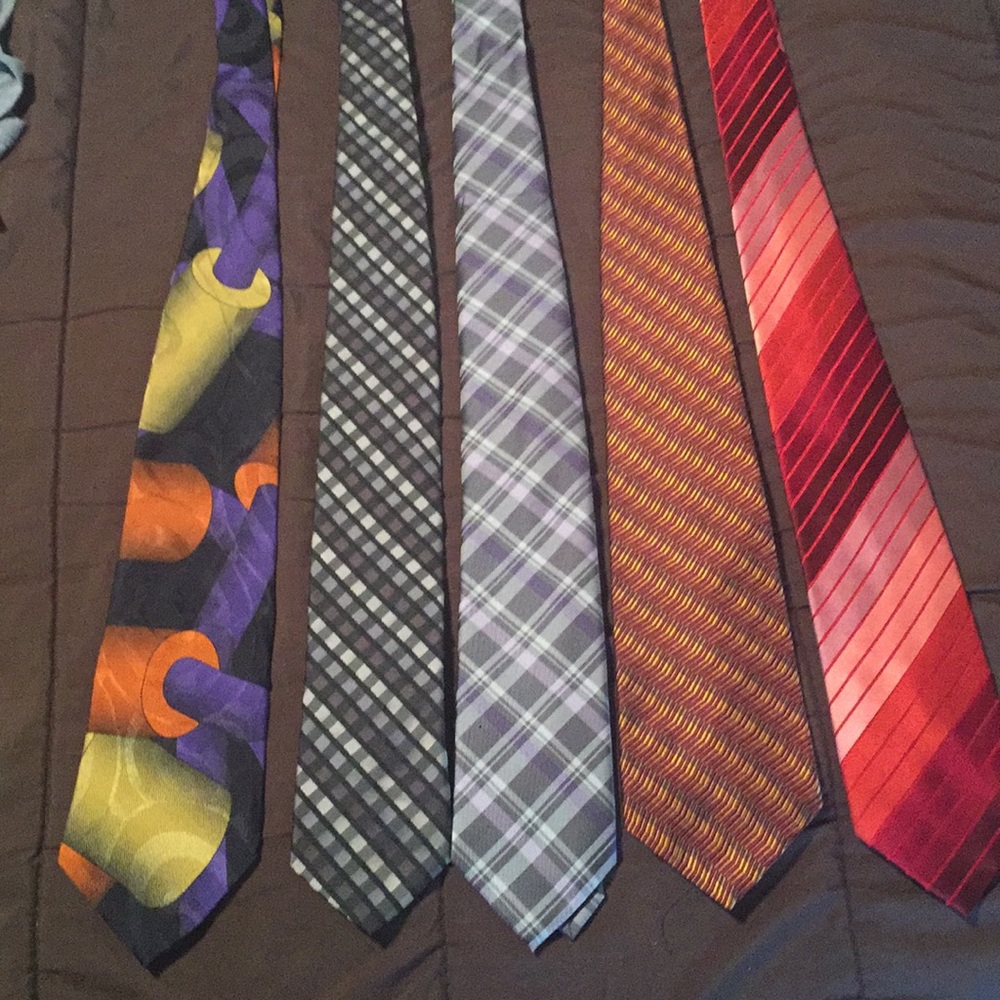 5 neck ties